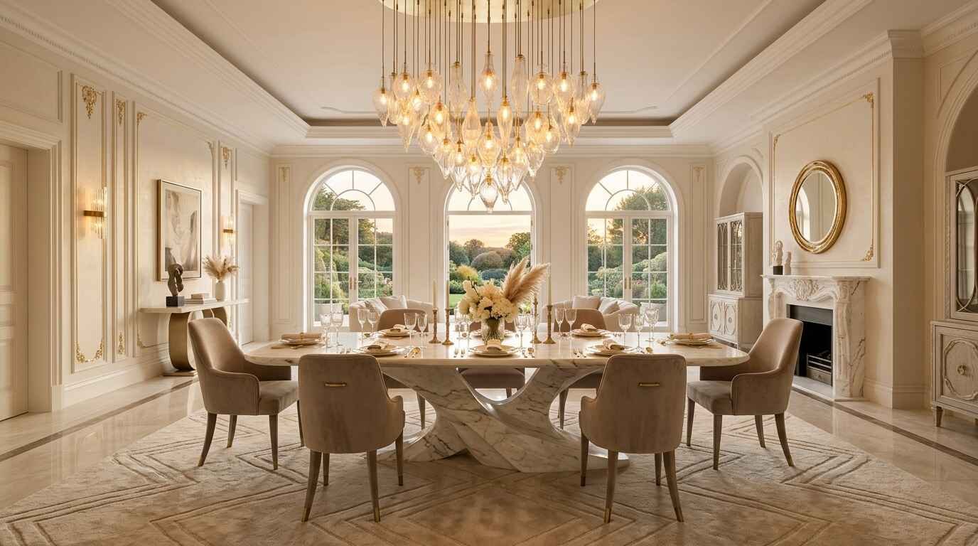 luxury dining room ideas