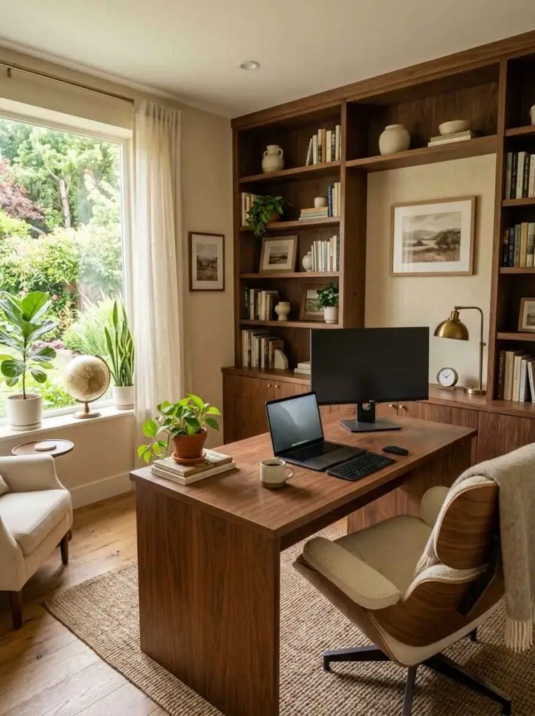 Cozy Home Office Ideas