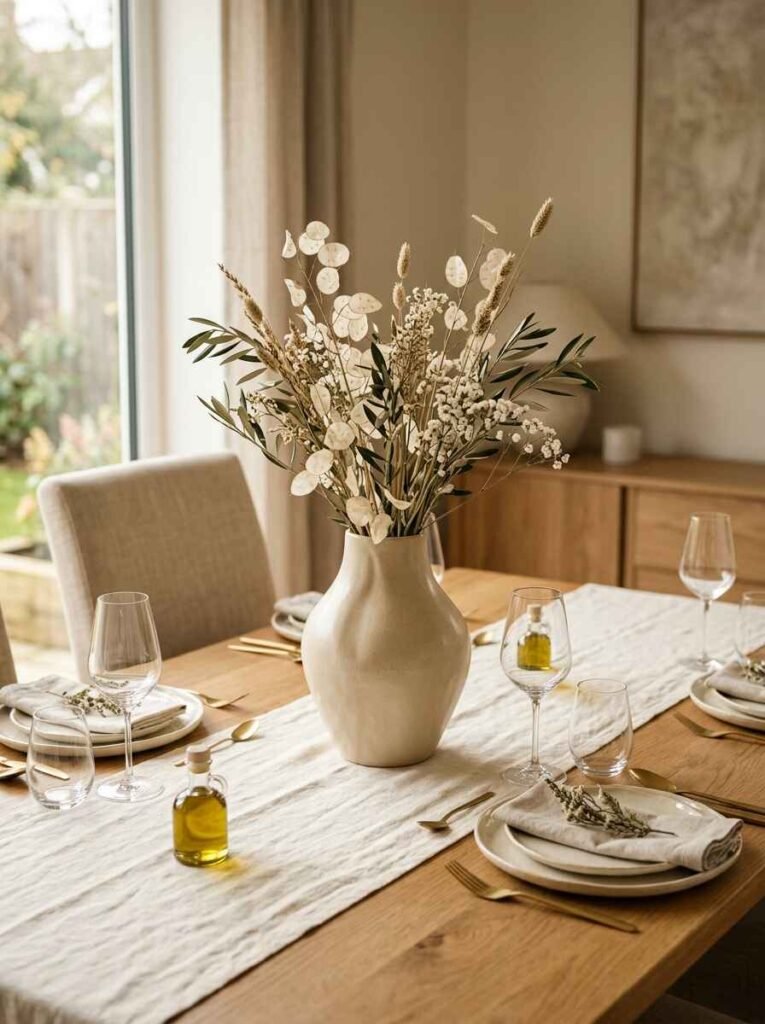best luxury dining table centerpieces