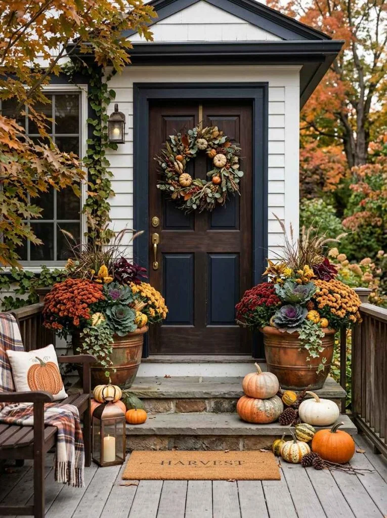 fall porch decorating ideas