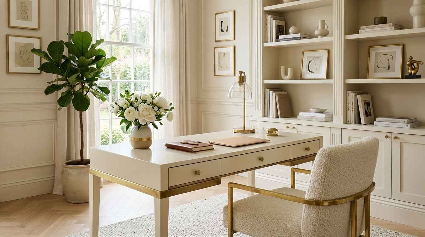 home office for women