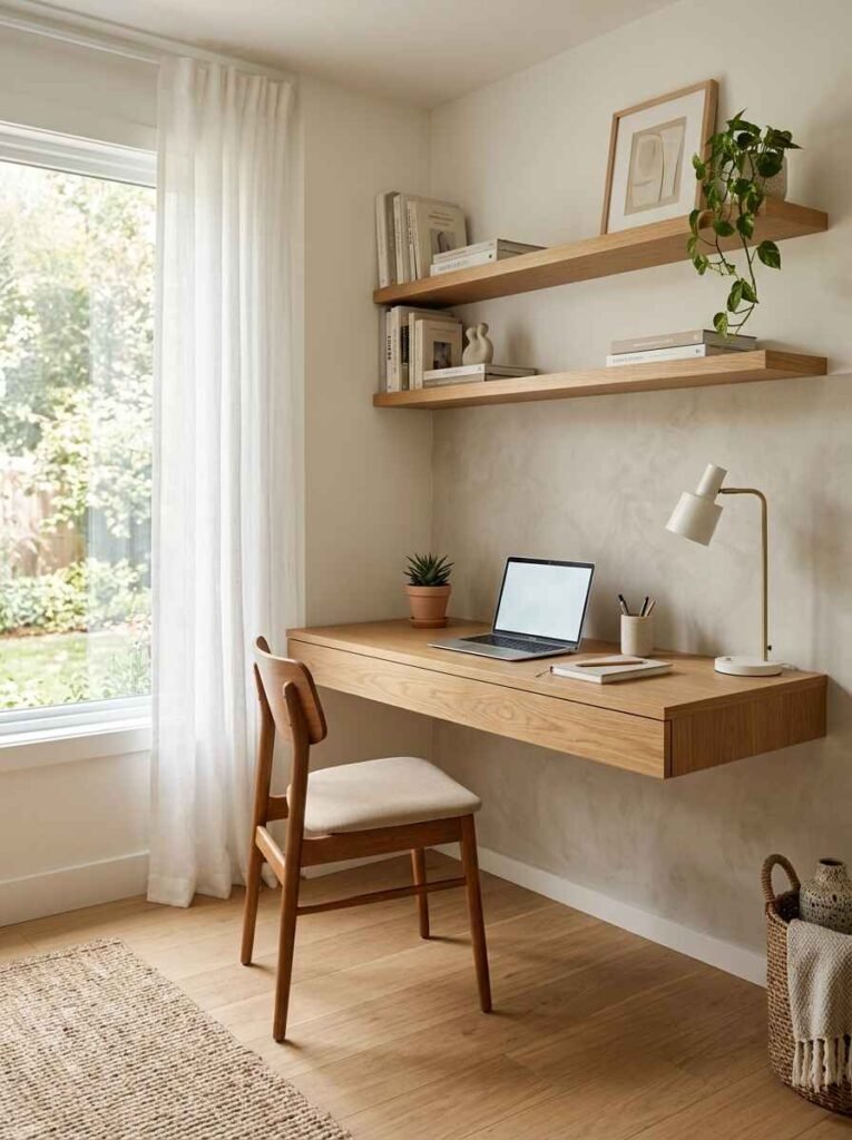 SMALL HOME OFFICE