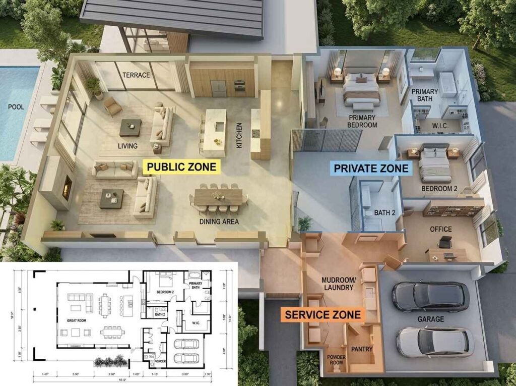 home zoning ideas