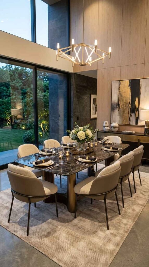 luxury dining tables
