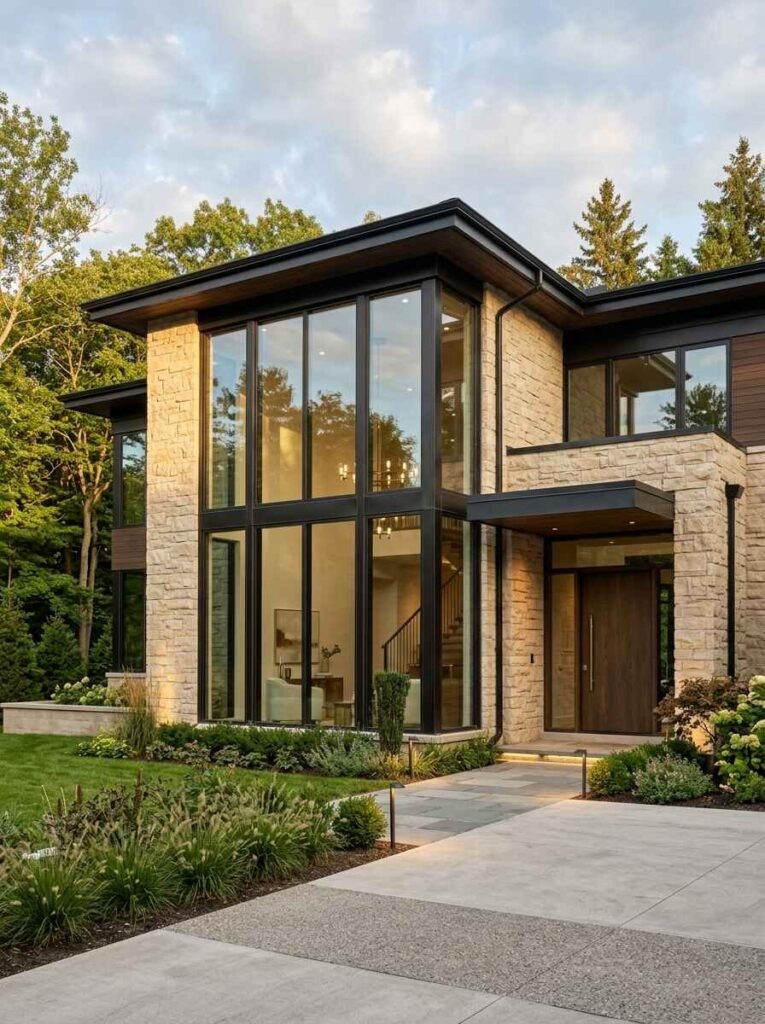 home exterior windows
