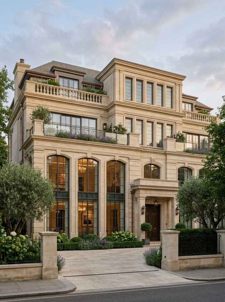Luxury Home Exterior Materials