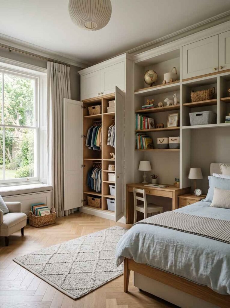 luxury kids room storage ideas